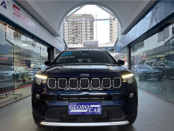 JEEP COMPASS 1.3 T270 TURBO FLEX LIMITED AT6 JEEP COMPASS 1.3 T270 TURBO FLEX LIMITED AT6